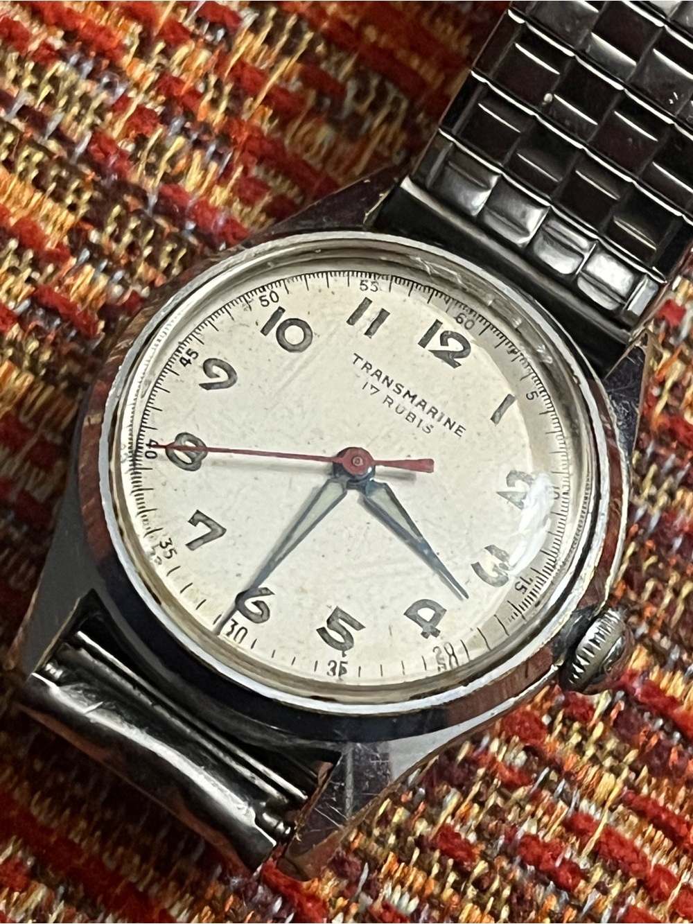 Mens Transmarine Military Watch